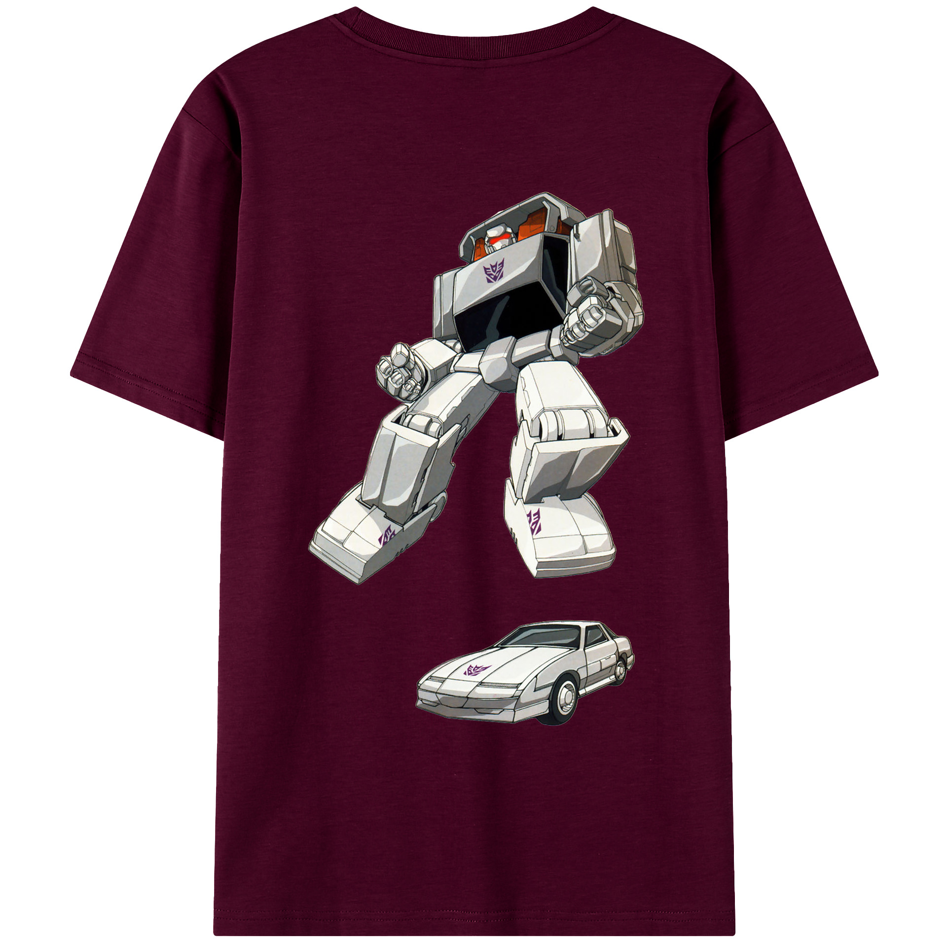 （画像用）  レディース半袖Tシャツ(バックプリント)
